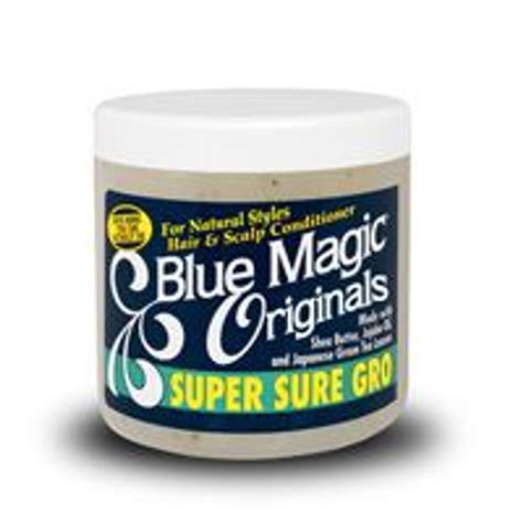 Say Hello to Luxurious Locks with Blue Magic Super Aure Gro